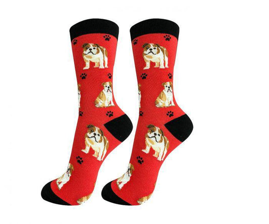 E&S Pets - Bulldog Full Body Socks 800 FB -8