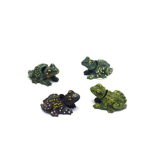 Land & Sea - 2" Mini Bobble Head Frog - BM119