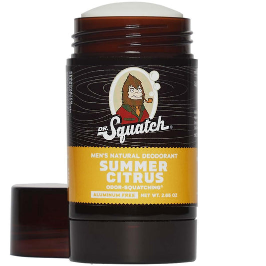 Dr. Squatch - Summer Citrus - Deodorant 2.65oz WH-DEO- SMC-01 DISCO