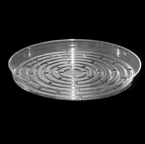 Curtis Wagner 16" Clear Vinyl Plant Saucer CW-1600N 81080036