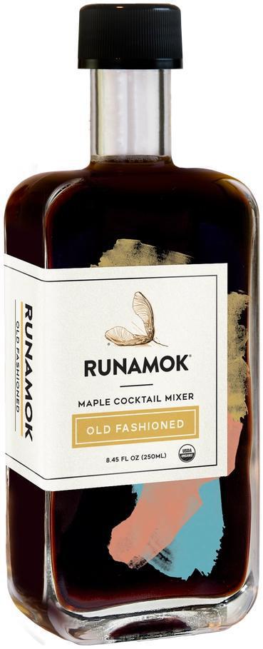 Runamok - Maple Old Fashioned Cocktail Mixer 8.45 oz