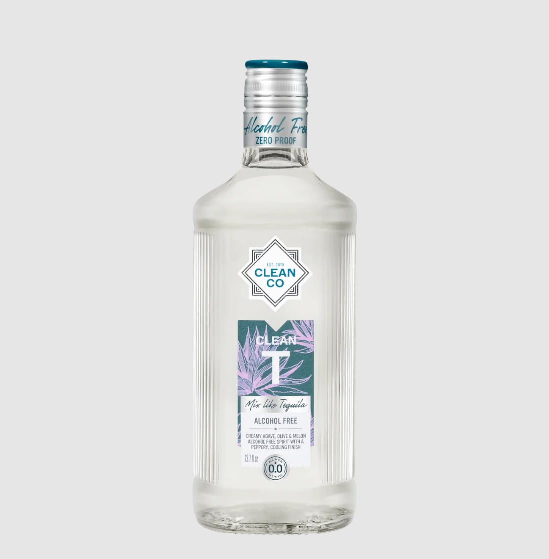 Clean Co  - Tequila Alternative - Non-Alcoholic Tequila - 23.7oz 299208