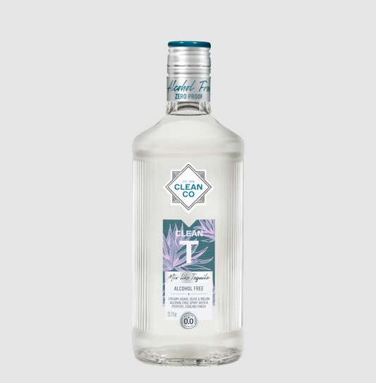 Clean Co  - Tequila Alternative - Non-Alcoholic Tequila - 23.7oz 299208