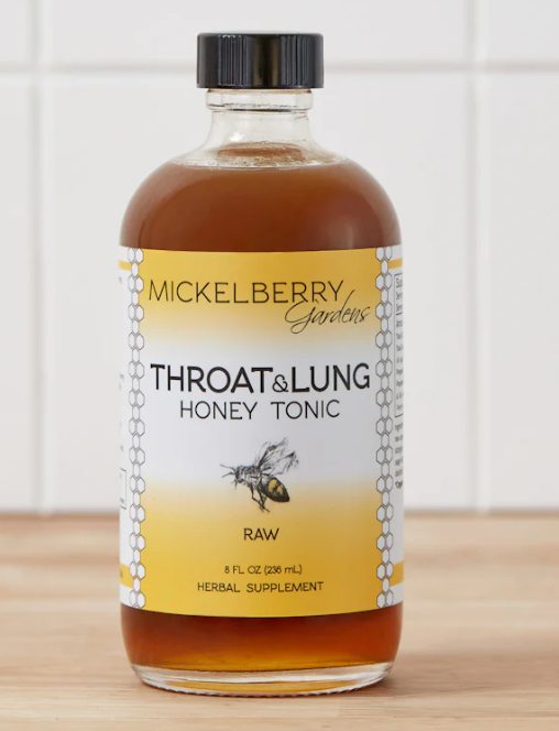 Mickelberry - Throat and Lung Honey Tonic 4 oz 67811