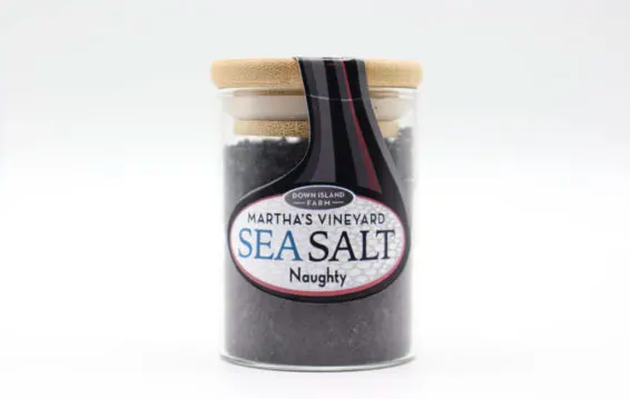 Down Island Farm Martha's Vineyard Sea Salt  Hostess - Naughty 3.5 oz