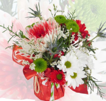 Small Christmas Arrangement - M00046