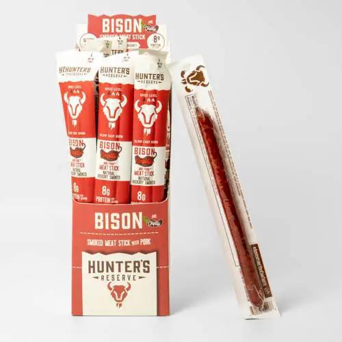 Hunter's Reserve - Bison Chipotle Meat Stick .9 oz - TS5152176