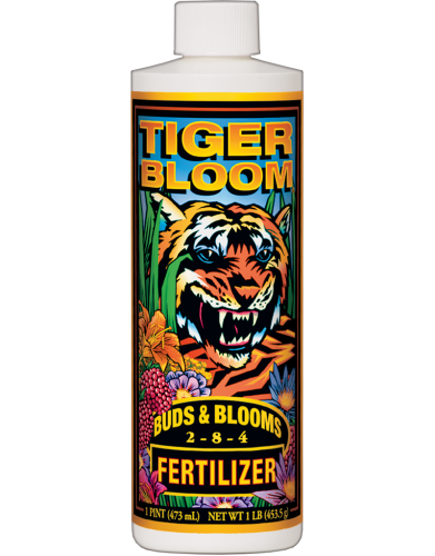 Fox Farm Tiger Bloom Liquid Concentrate QRT DISCO