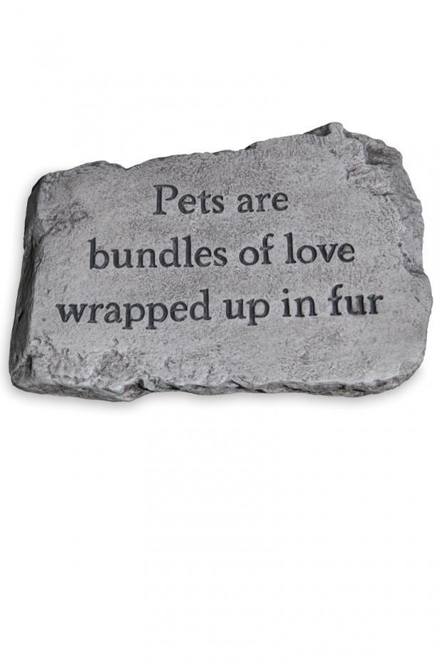 Massarelli's - 10" Stone Pets Are Bundles Of Love 1833