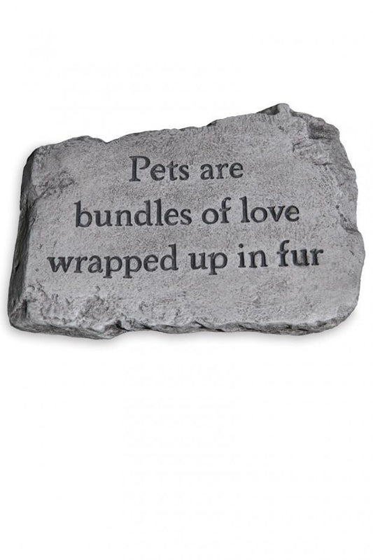 Massarelli's - 10" Stone Pets Are Bundles Of Love 1833