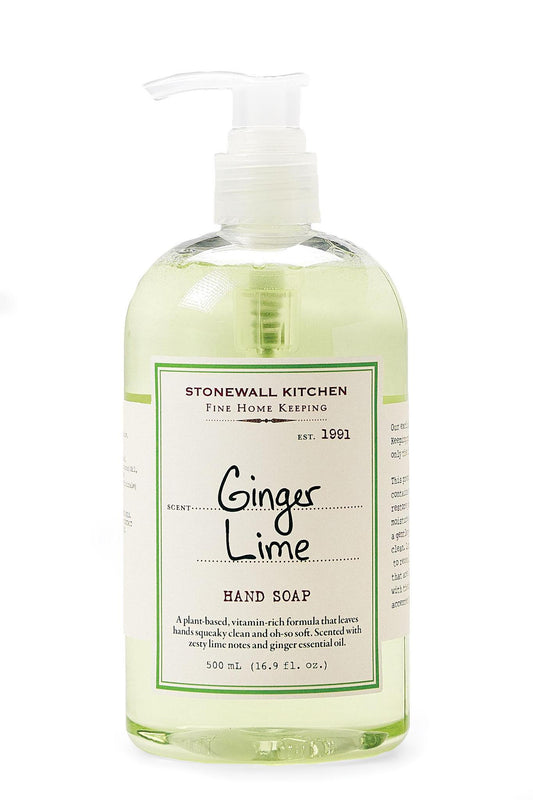 Stonewall Kitchen - Ginger Lime Hand Soap 16.9fl oz 5625294