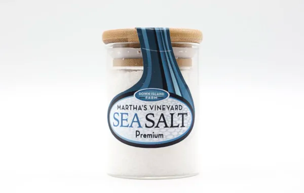 Down Island Farm Martha's Vineyard Sea Salt  Hostess - Premium 3.5 oz