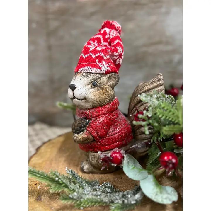 Wholesale Home Decor - Hazel Squirell 4x5in ML184