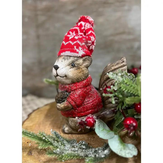 Wholesale Home Decor - Hazel Squirell 4x5in ML184