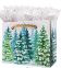 Jillson & Roberts - Tiny Totes - Snowy Trees - XTT624
