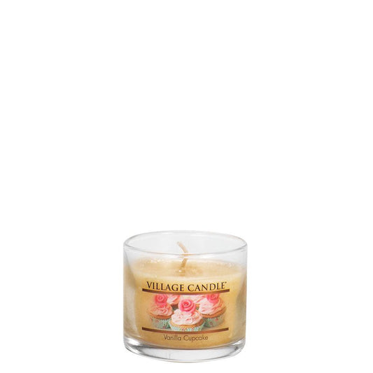 Stonewall Kitchen Vanilla Cupcake - Mini Glass Votive 0.078 lb votive 4010009