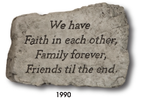 Massarelli's - 10" Stone We Have Faith In 1990 DISVEN