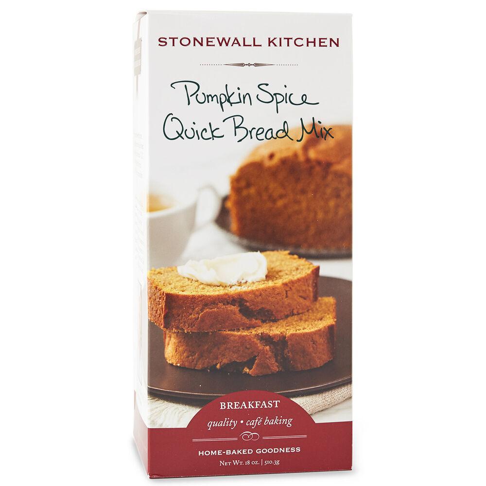 Stonewall Kitchen Pumpkin Spice Quick Bread Mix - Seasonal 18 oz box 552349