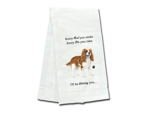 E&S Pets - King Charles Cavalier Kitchen Towel 711-18