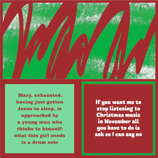 Drinks On Me: Napkins:  Xmas Music of 20, 7085