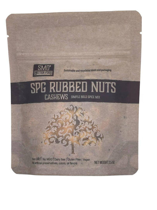 Smo' Better Food Co. - SPG Nuts 2.5oz 2003