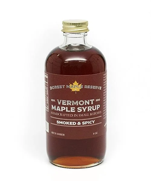 Dorset Maple Reserve Smoked & Spicy Maple Syrup 8 oz