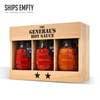 The General's Hot Sauce 2 Star Gift Box 6 oz