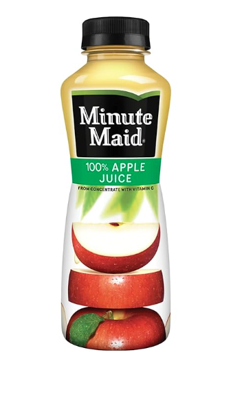 Minute Maid - Apple Juice 12 oz - 154900