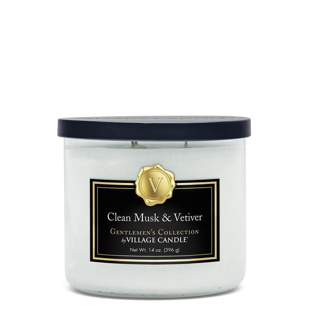 Stonewall Kitchen - Village Candle Clean Musk & Vetiver - 14 oz Bowl 4170068
