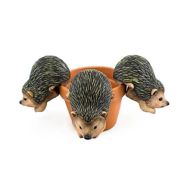 Land & Sea - Jumbo Hedge Hog Pot Hanger PH605