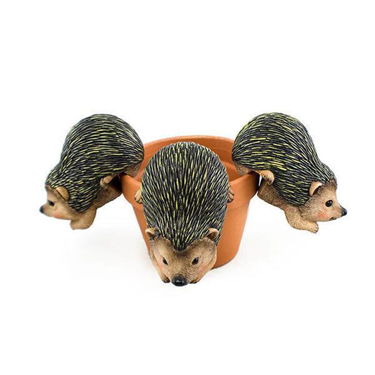 Land & Sea - Jumbo Hedge Hog Pot Hanger PH605