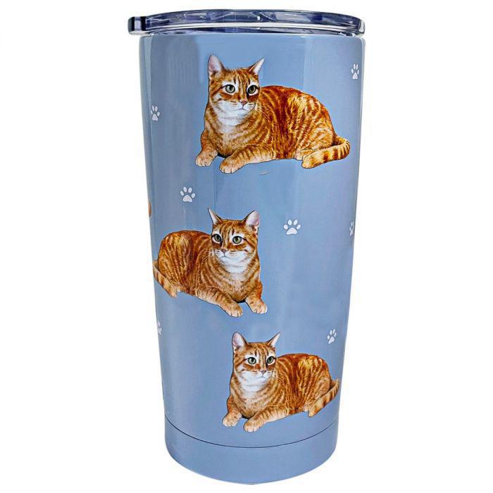 E & S Pets - Tabby Orange Serengeti Tumblers 116-8