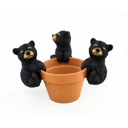 Land & Sea - Jumbo Bear Pot Hanger PH607