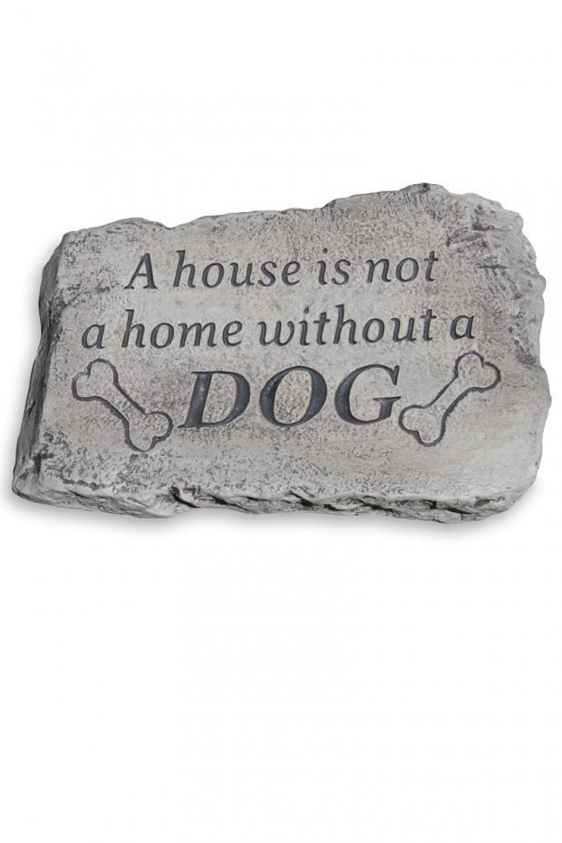 Massarelli's - 10 inch Stone House Not Home Dog 1839