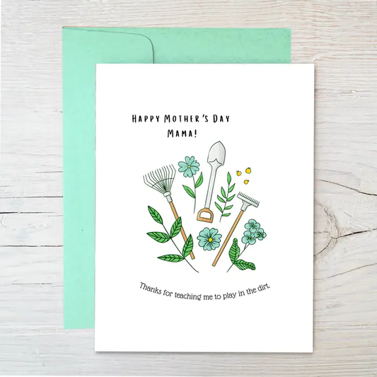 Raven's Edge Studio - Mother's Day Wildflower Seed Card - Gardening DISVEN