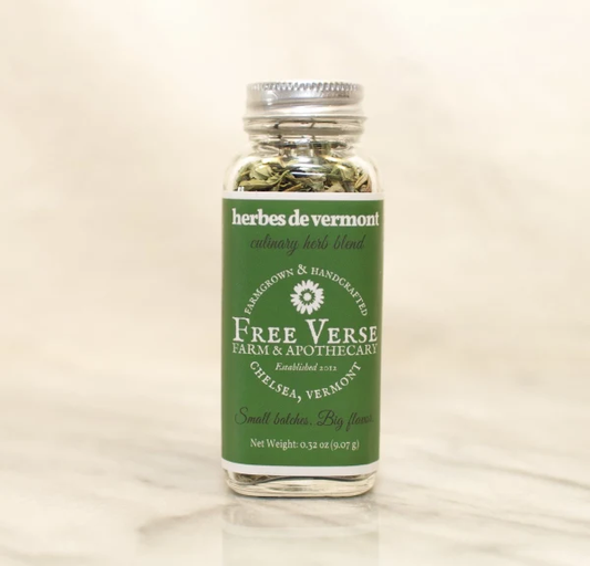 Free Verse Farm & Apothecary Herbes de Vermont - 0.32 oz bottle DISCO