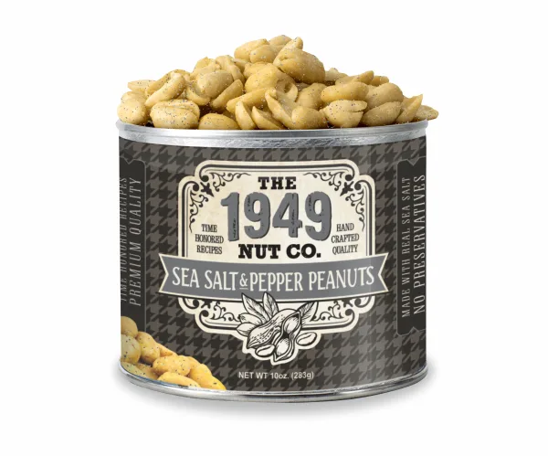 1949 Nut Company Sea Salt & Pepper - 10 oz