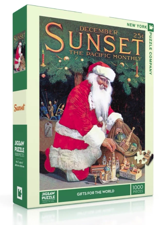 New York Puzzle Company - Tree Shopping NY183
