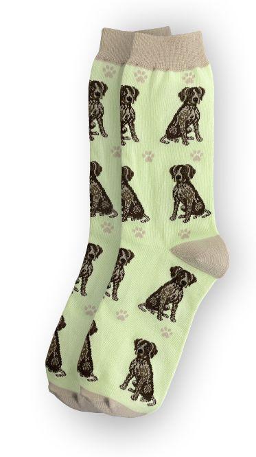 E&S Pets - German Shorthair Full Body Socks 800 FB-83