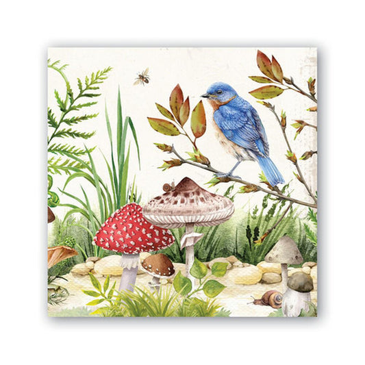 Michel Design Works - Moss & Oak Luncheon Napkin 817397