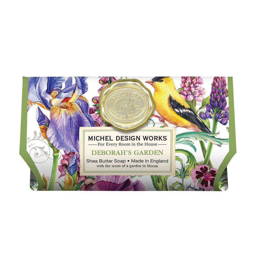 Michel Design Works -  Deborah's Garden Large Bath Soap Bar SOAL372 DISVEN