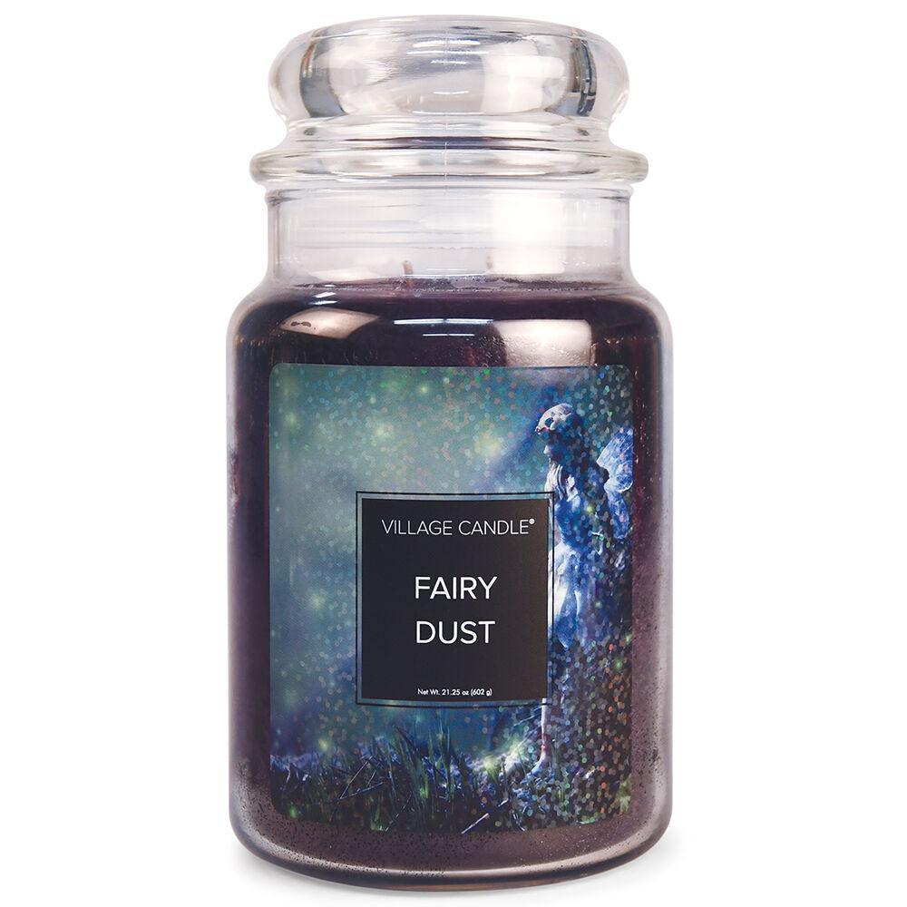 Stonewall Kitchen - Village Candle  Fairy Dust - Large Apothecary  1.32 lb Jar 4260183