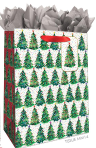 Jillson & Roberts - Large Totes - Christmas Trees - XLT798023571142696
