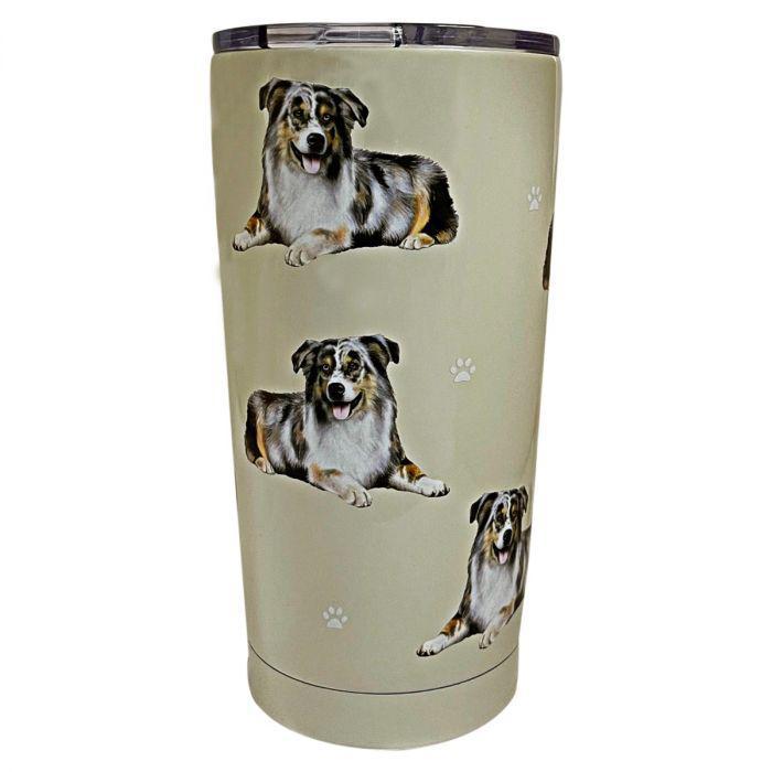 E & S Pets - Australian Shepherd Serengeti Tumblers 115-53