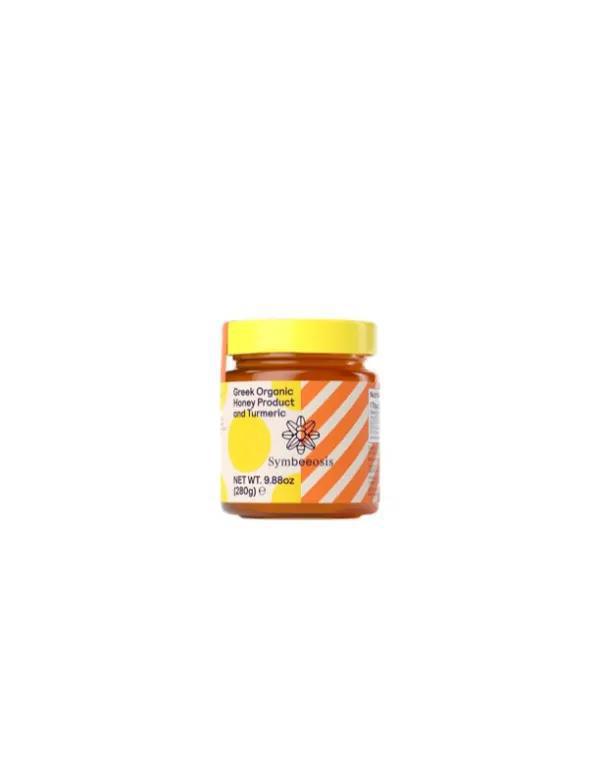 Hellenic Farms - Symbeeosis Organic Honey - Turmeric 9.9 oz - 801-7GG0N