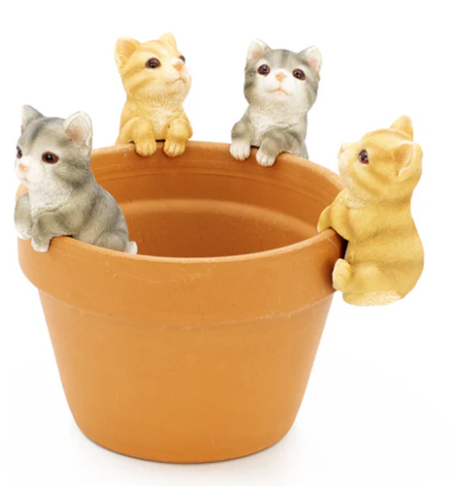 Land & Sea - Pot Hanger Medium Cat PH44