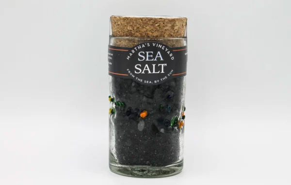 Down Island Farm Martha's Vineyard Sea Salt SeaGlass - Naugthy 5.5 oz