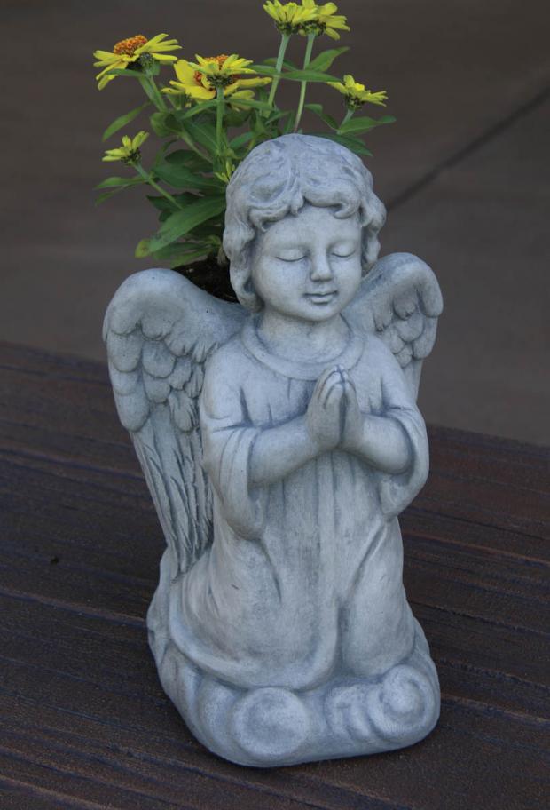 Massarelli's - 13" PRAYING ANGEL PLANTER 1485