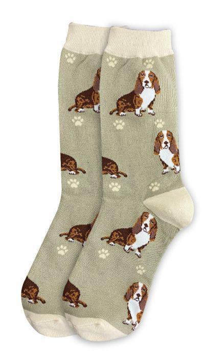 E&S Pets - Basset Hound Full Body Socks 800 FB-2