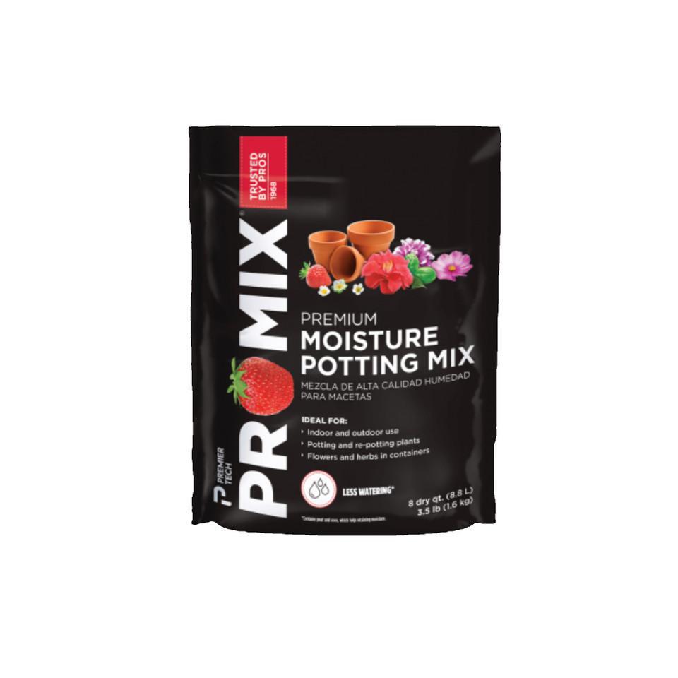 Premier ProMix Premium Moisture Potting Mix, 8 Quarts 80130073